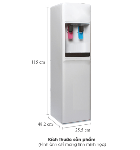 Cây lọc nước nóng lạnh 2 vòi Kangaroo KG50W01-Korean